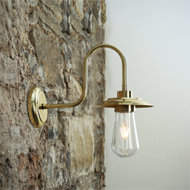 REN SWAN NECK WALL LIGHT